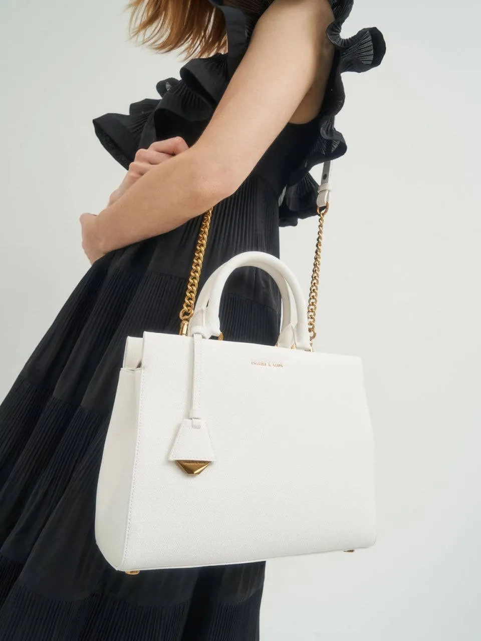 Large Double Handle Bag