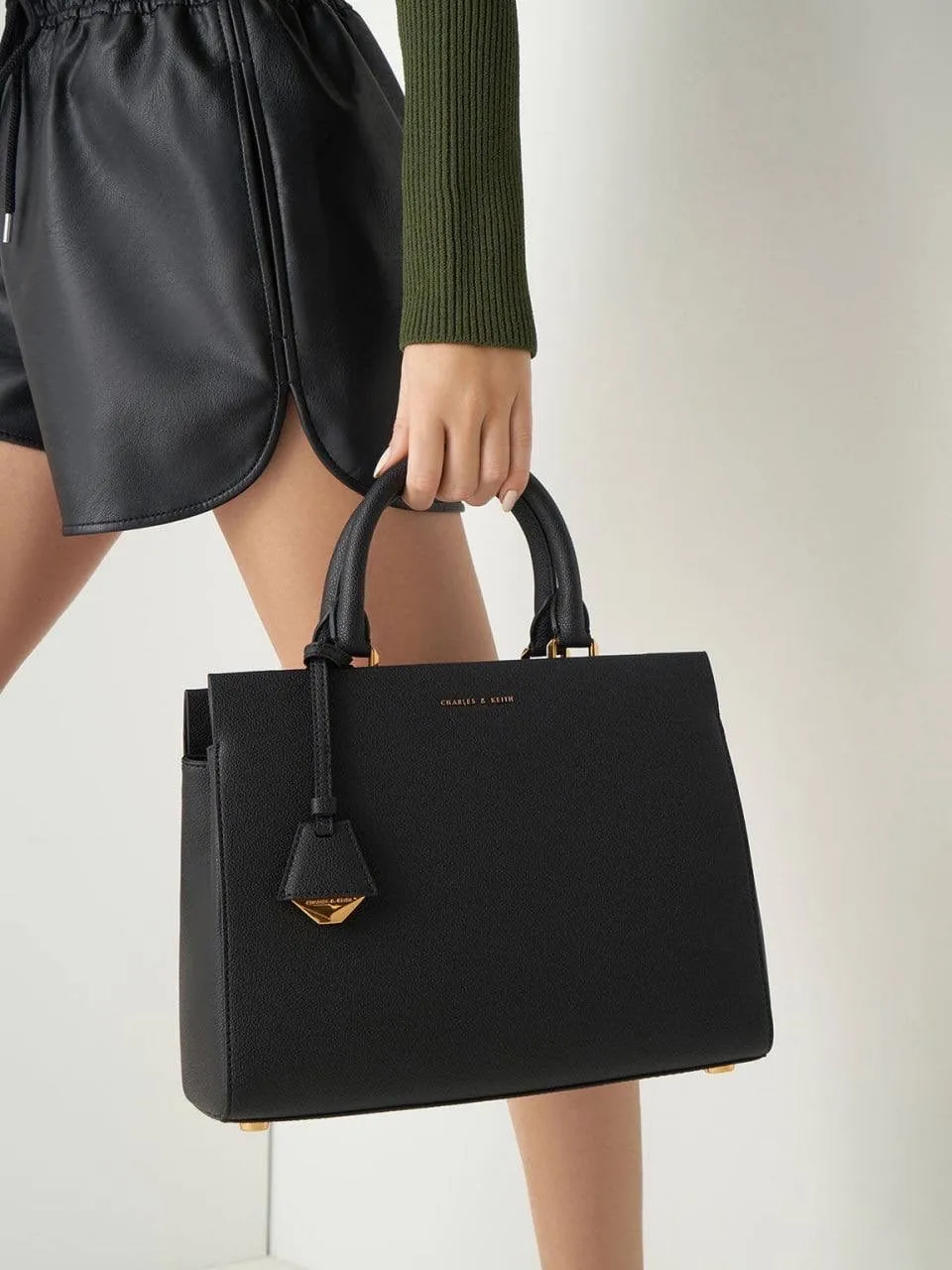Large Double Handle Bag
