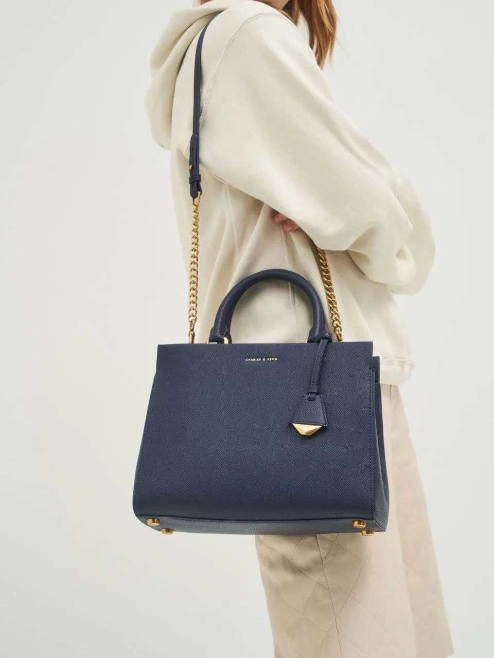 Large Double Handle Bag