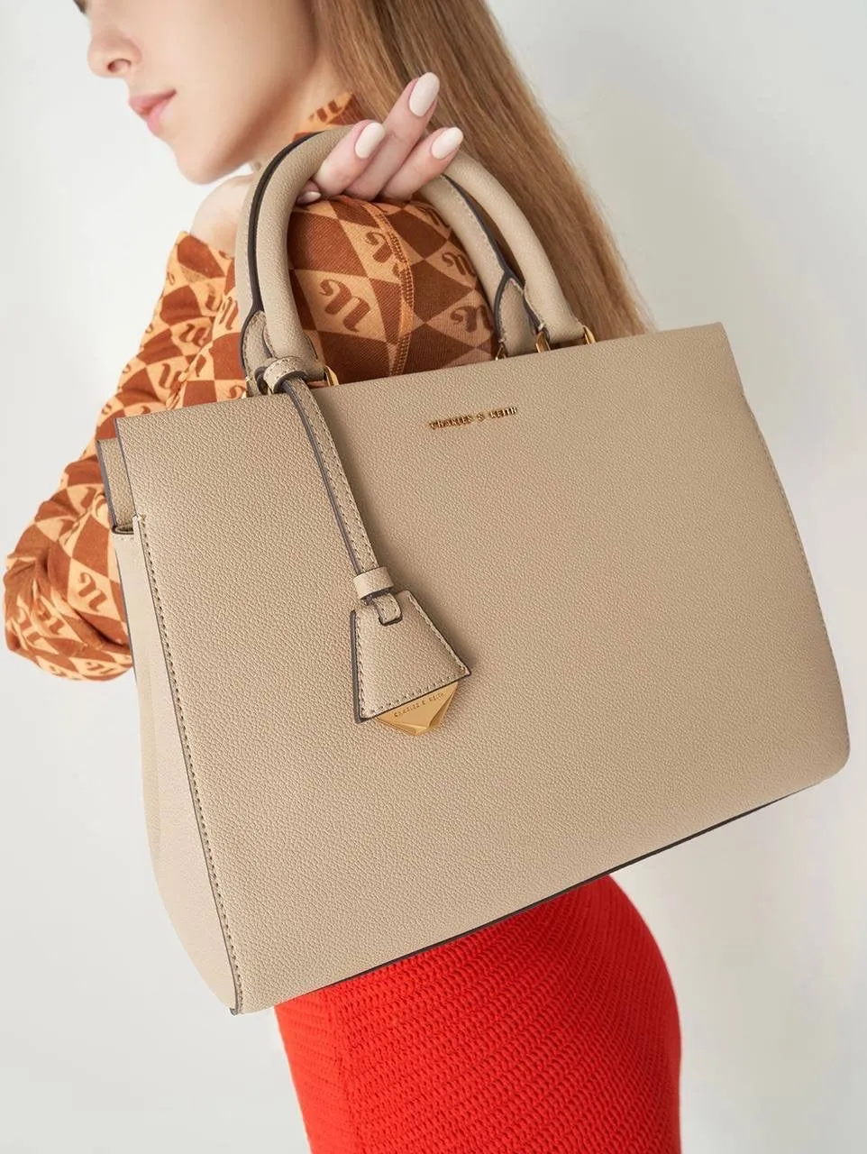 Large Double Handle Bag