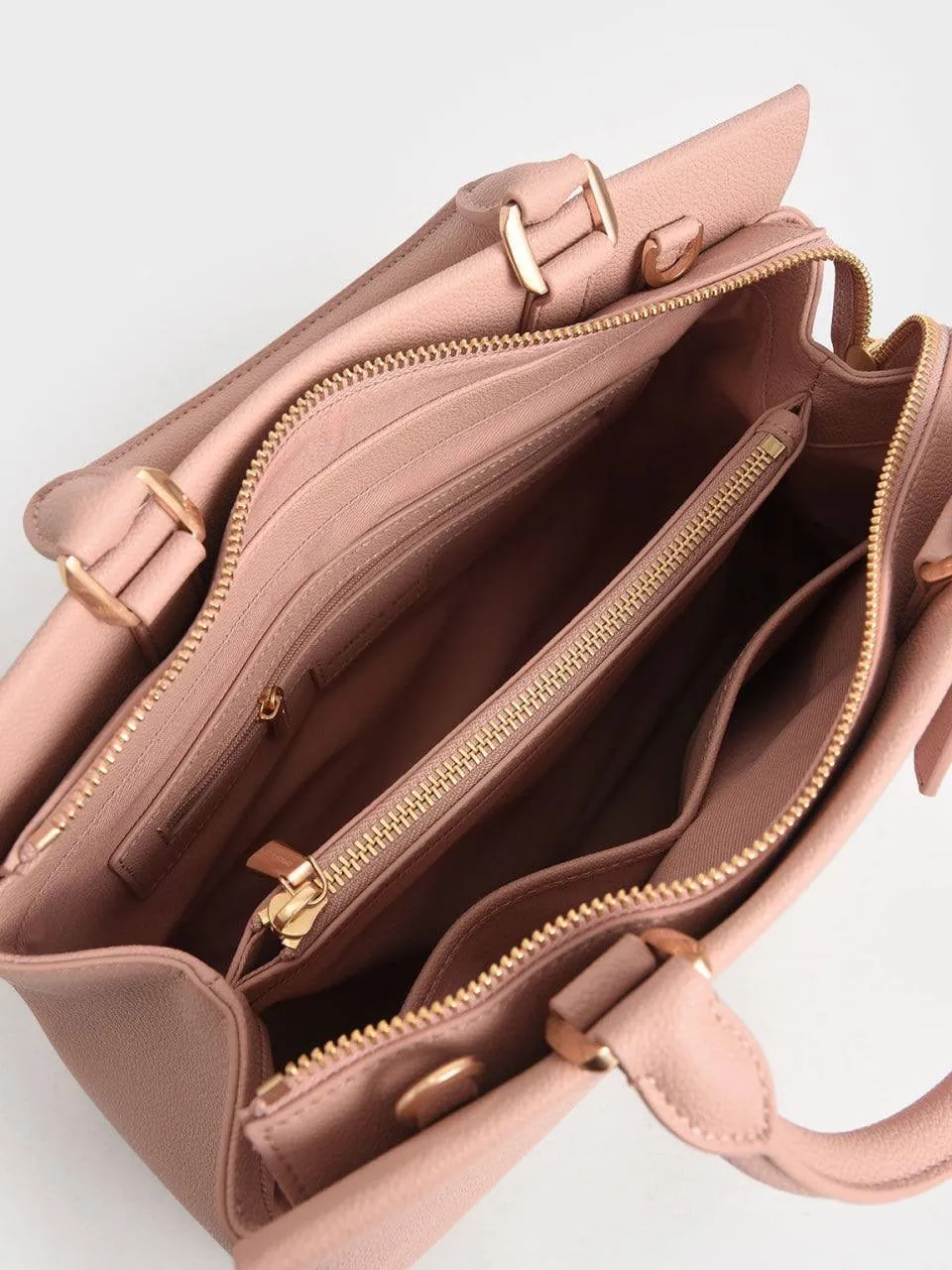 Large Double Handle Bag