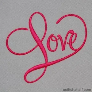 Love monogram