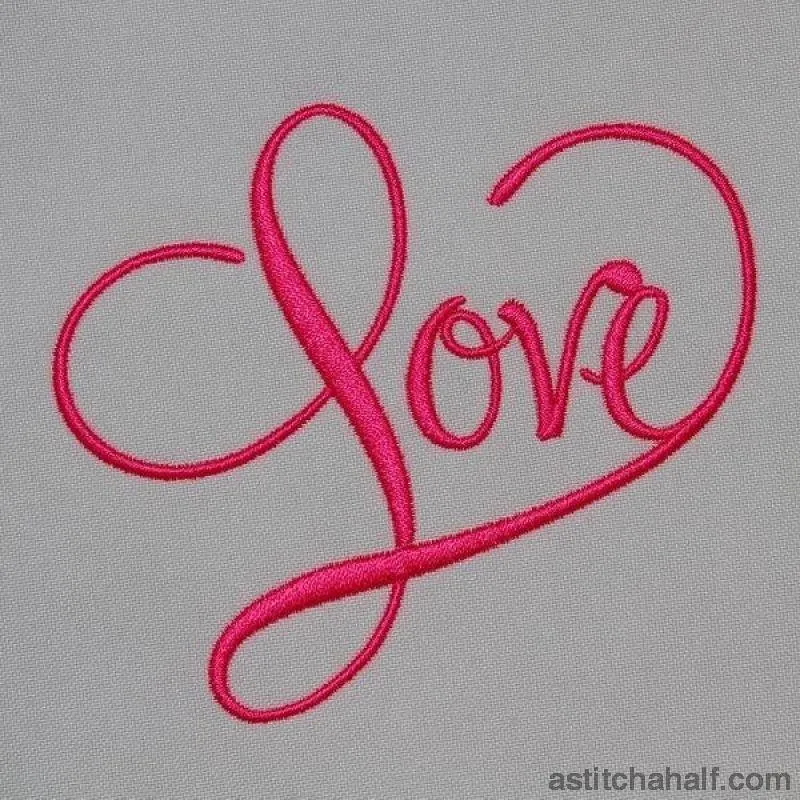 Love monogram