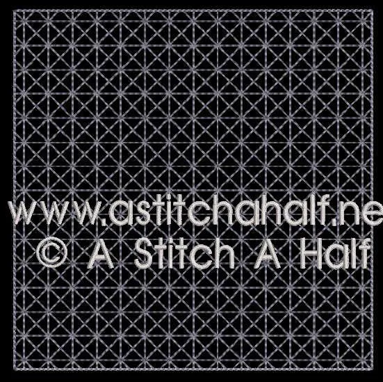 Luciana Spanish Blackwork Quilt Blocks and Tote Bag