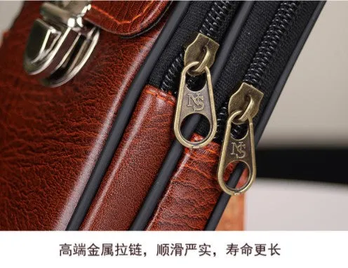 Men's Sport Waist Bag Phone Belt Pouch Case For Outdoor Running