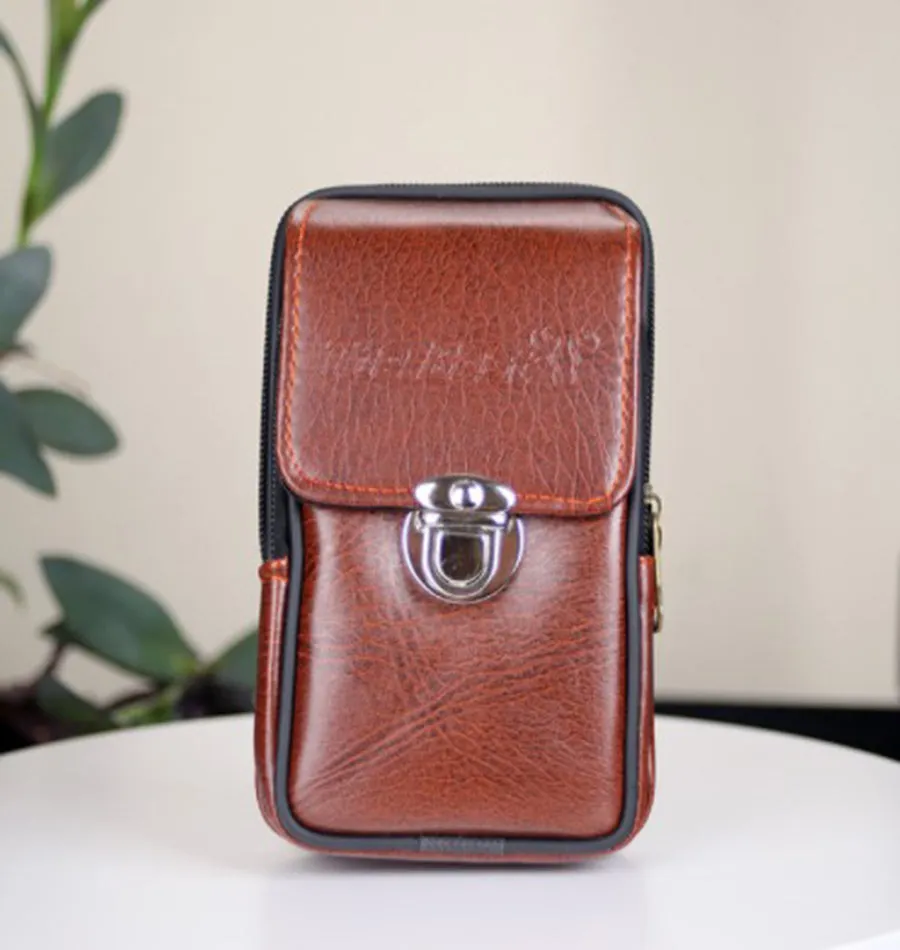 Men's Sport Waist Bag Phone Belt Pouch Case For Outdoor Running
