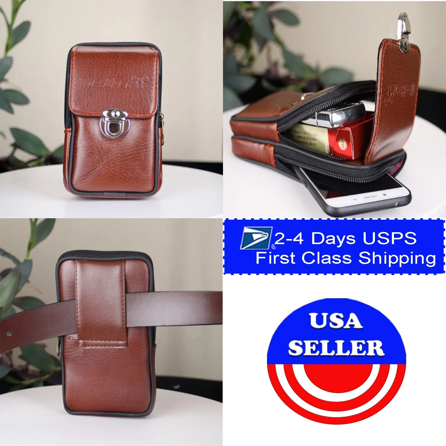 Men's Sport Waist Bag Phone Belt Pouch Case For Outdoor Running