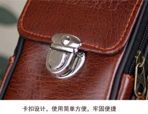 Men's Sport Waist Bag Phone Belt Pouch Case For Outdoor Running