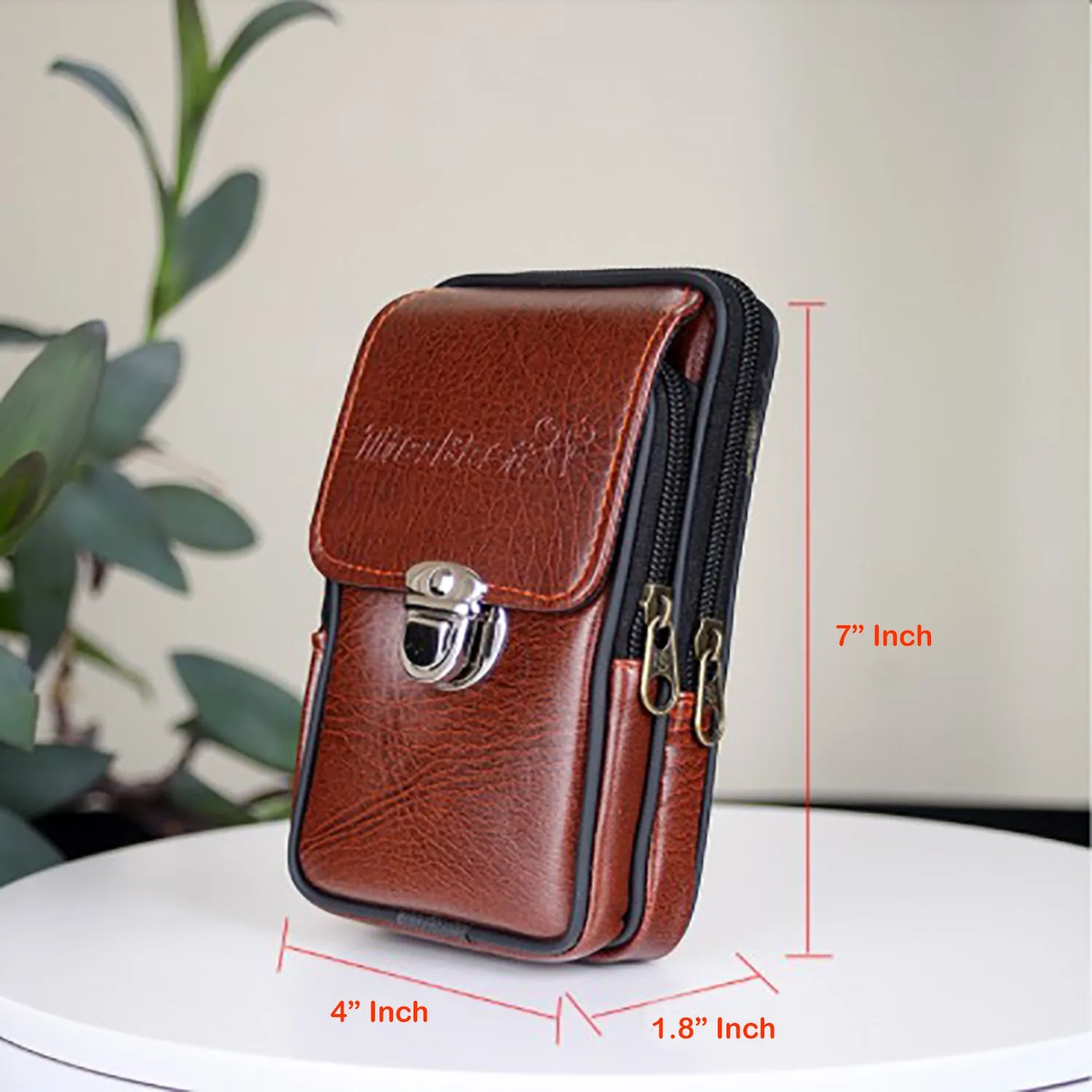 Men's Sport Waist Bag Phone Belt Pouch Case For Outdoor Running