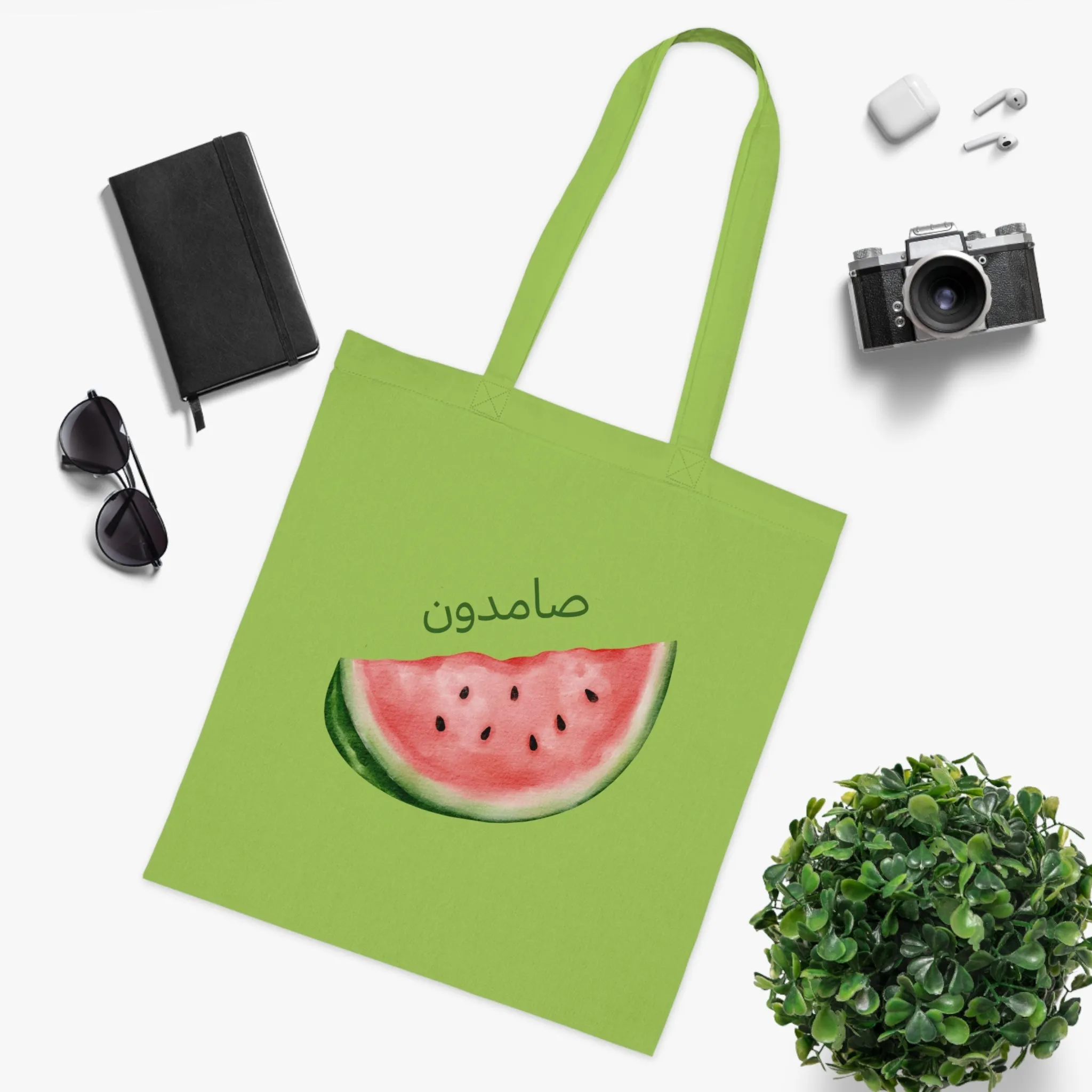 Palestine Samidoon Tote Bag
