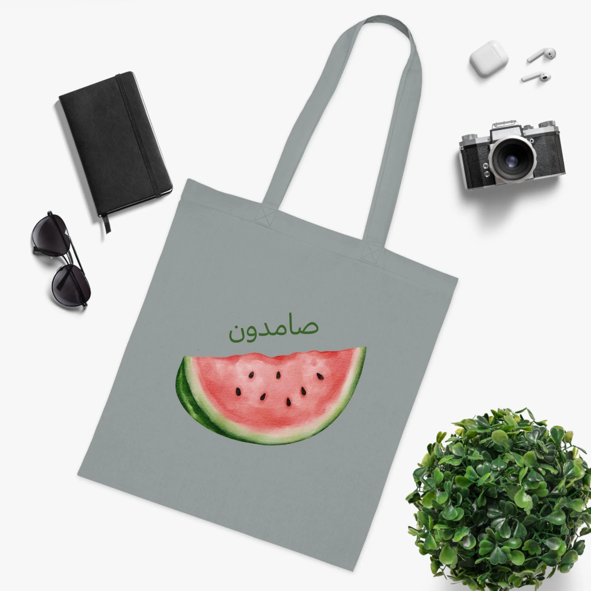 Palestine Samidoon Tote Bag