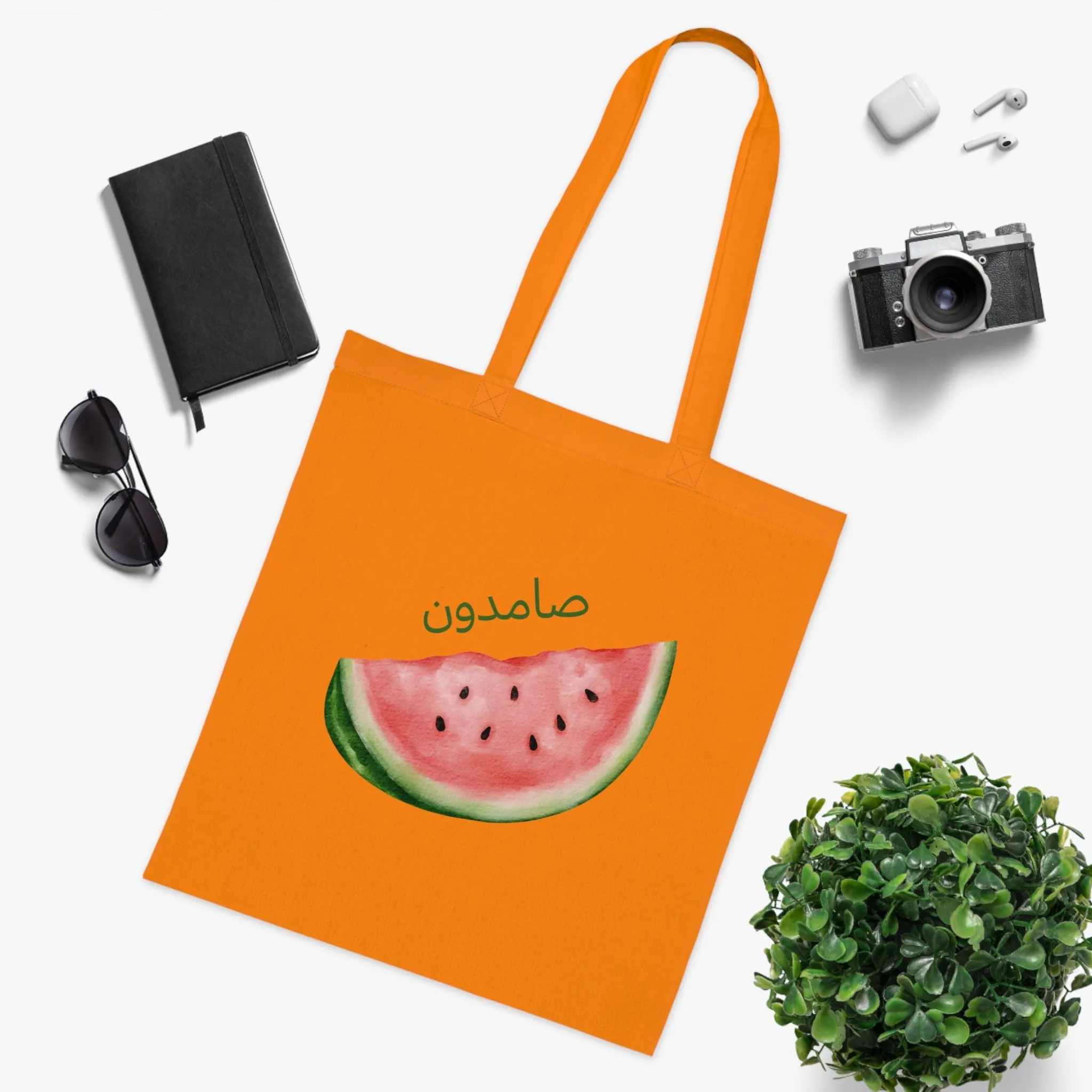 Palestine Samidoon Tote Bag