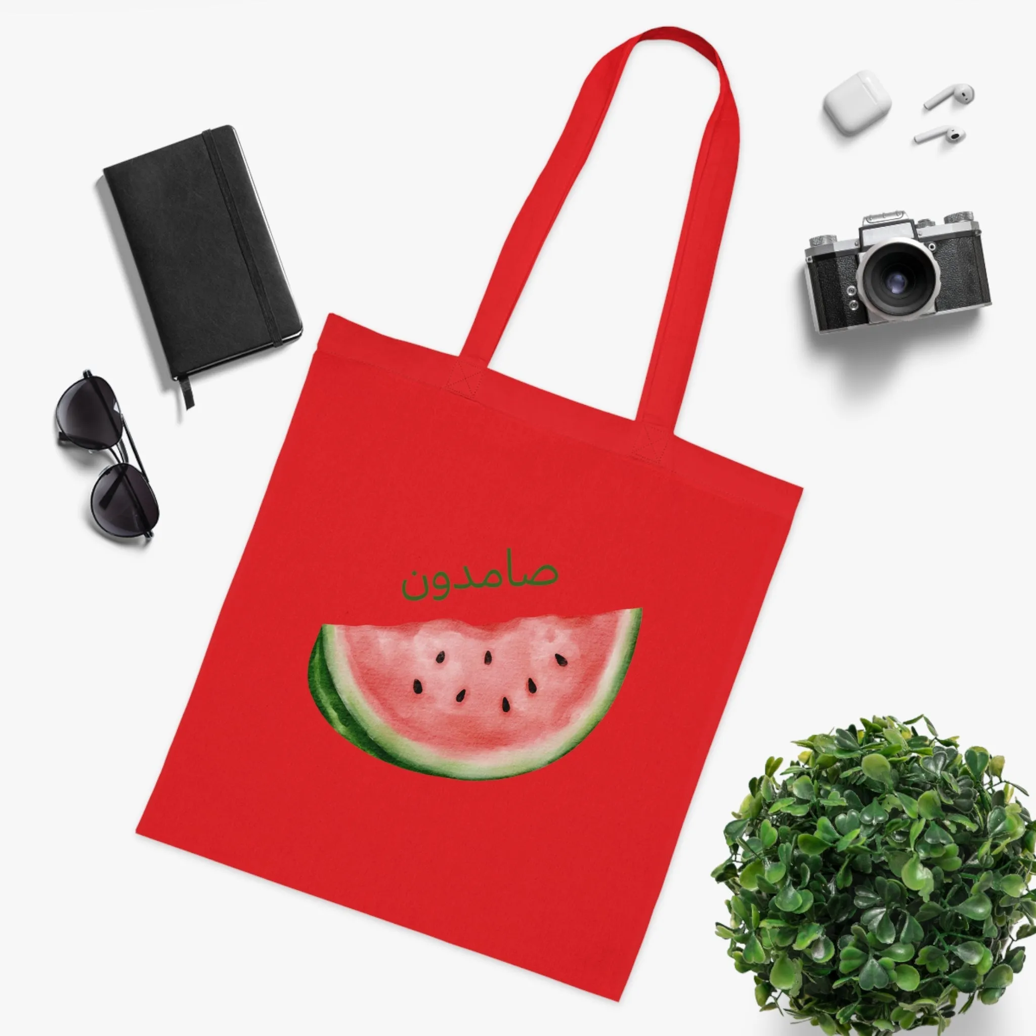 Palestine Samidoon Tote Bag