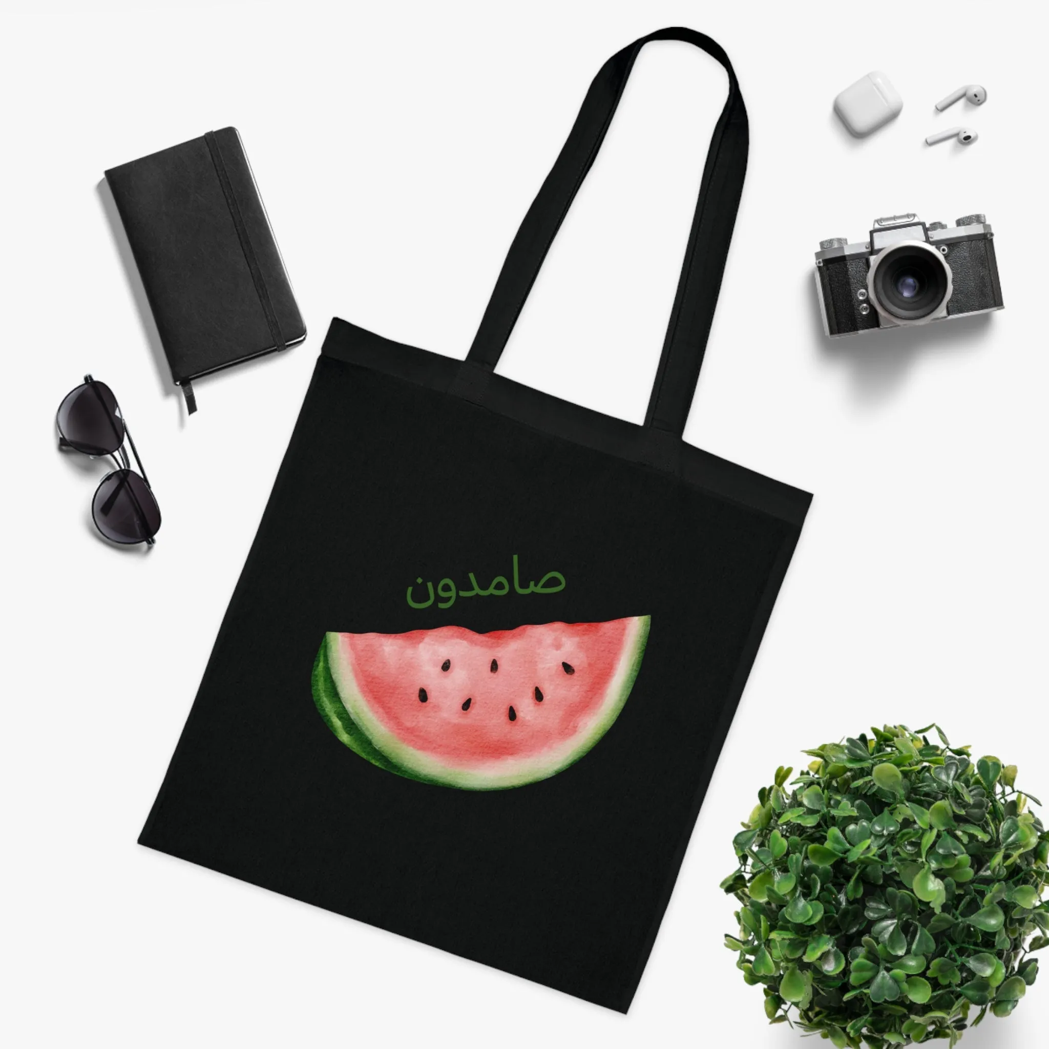 Palestine Samidoon Tote Bag