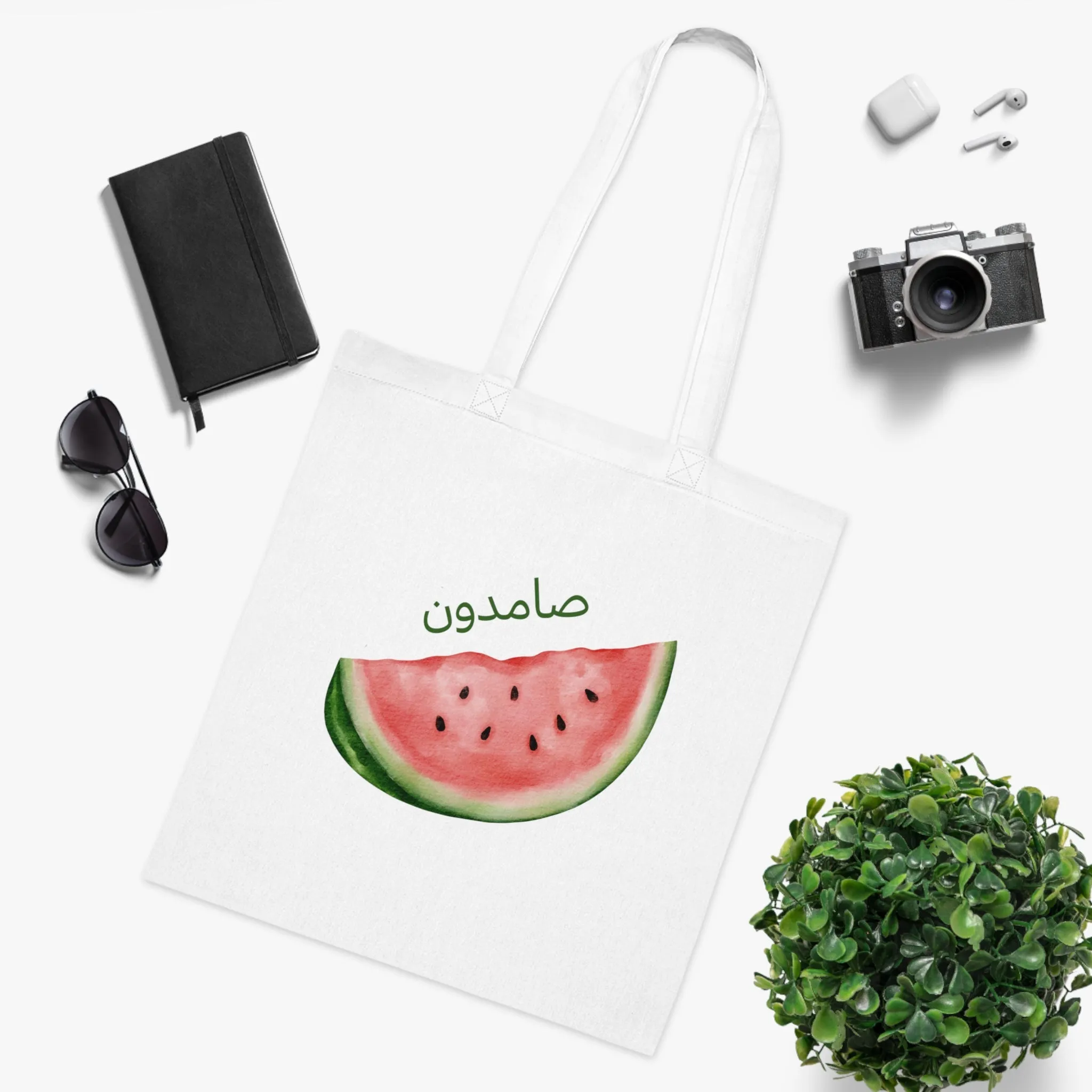 Palestine Samidoon Tote Bag
