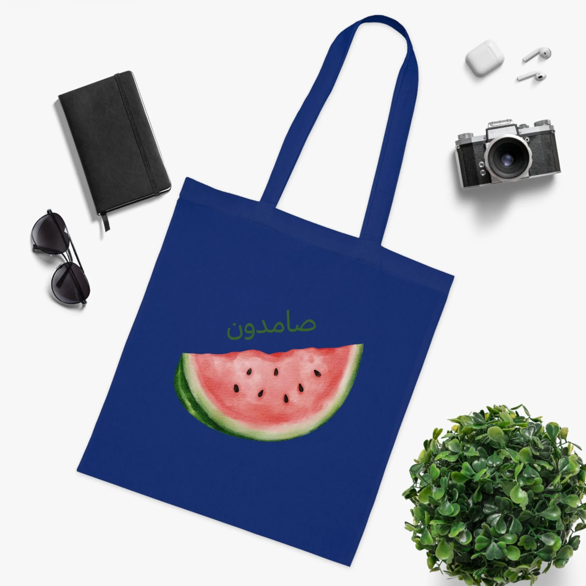 Palestine Samidoon Tote Bag