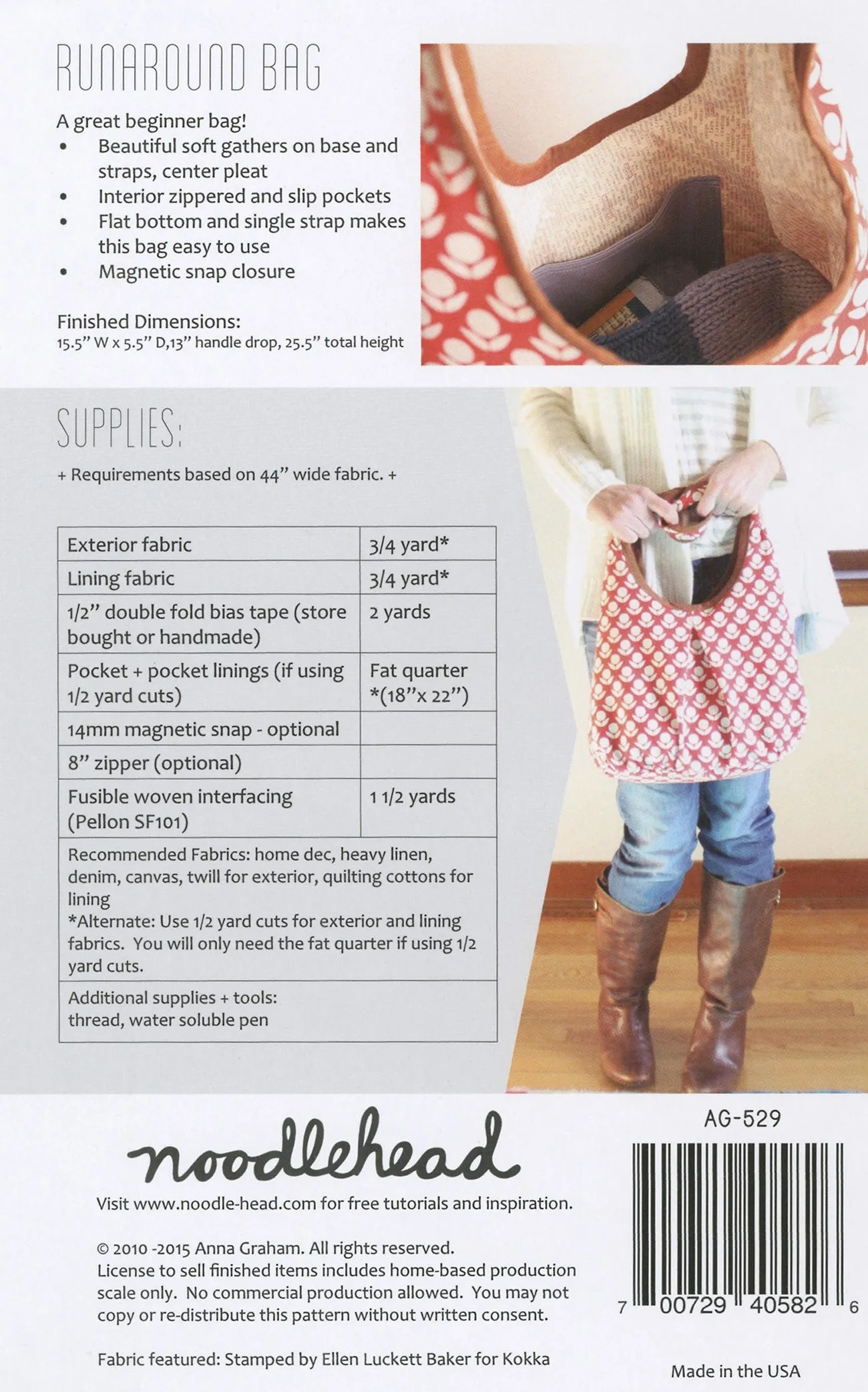 Runaround Bag