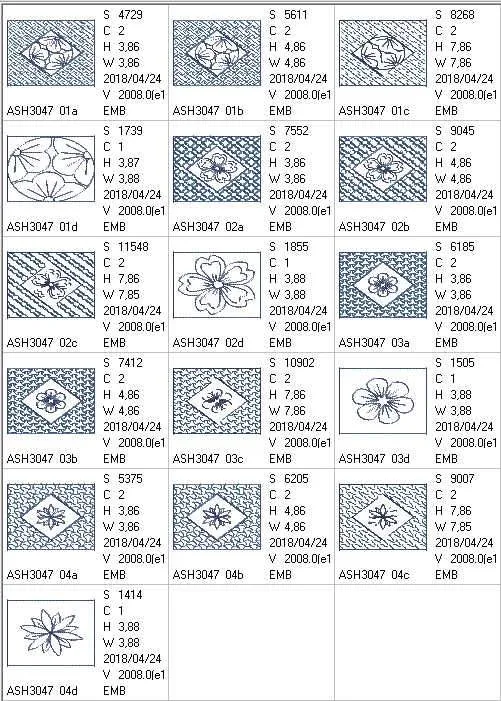 Sakura Smart Tote and Quilt Blocks