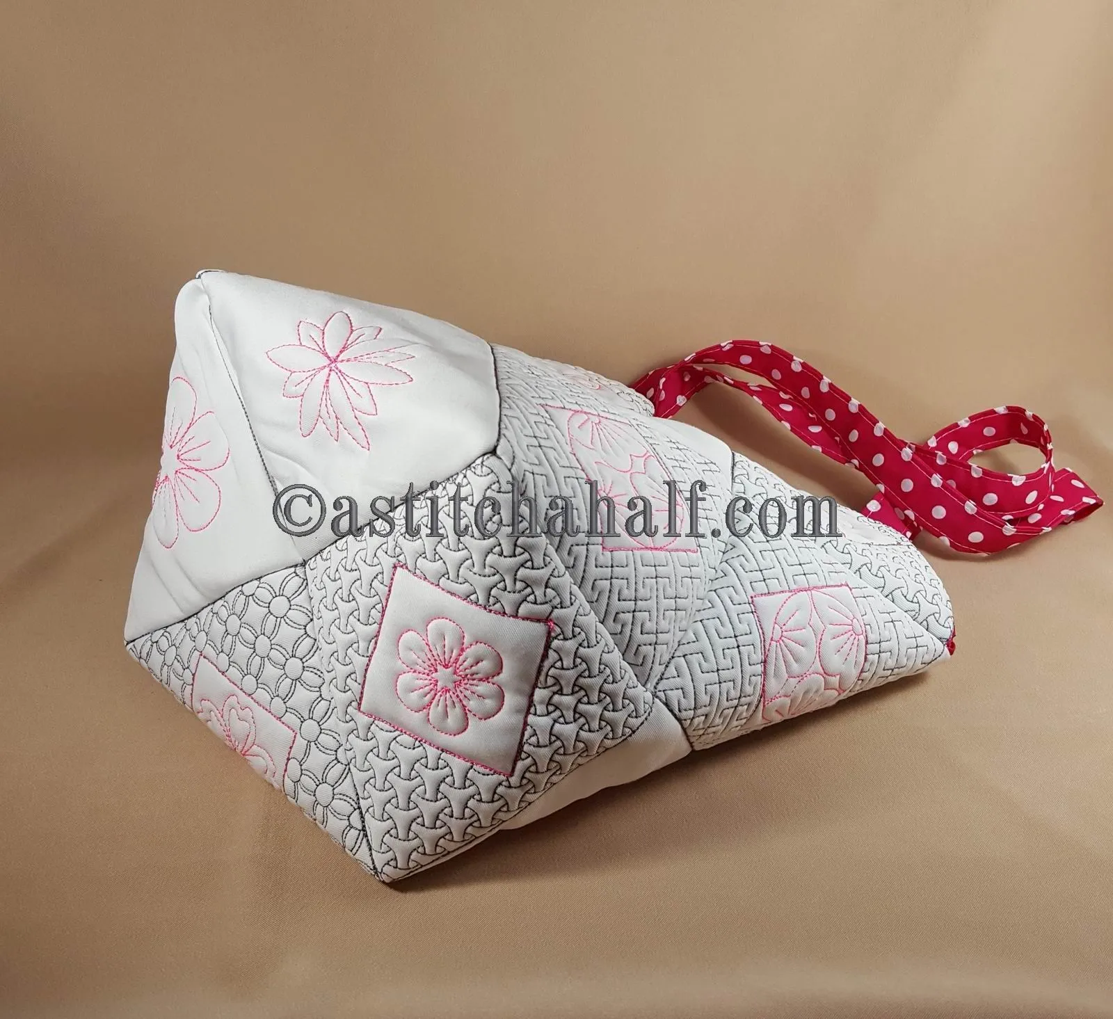 Sakura Smart Tote and Quilt Blocks