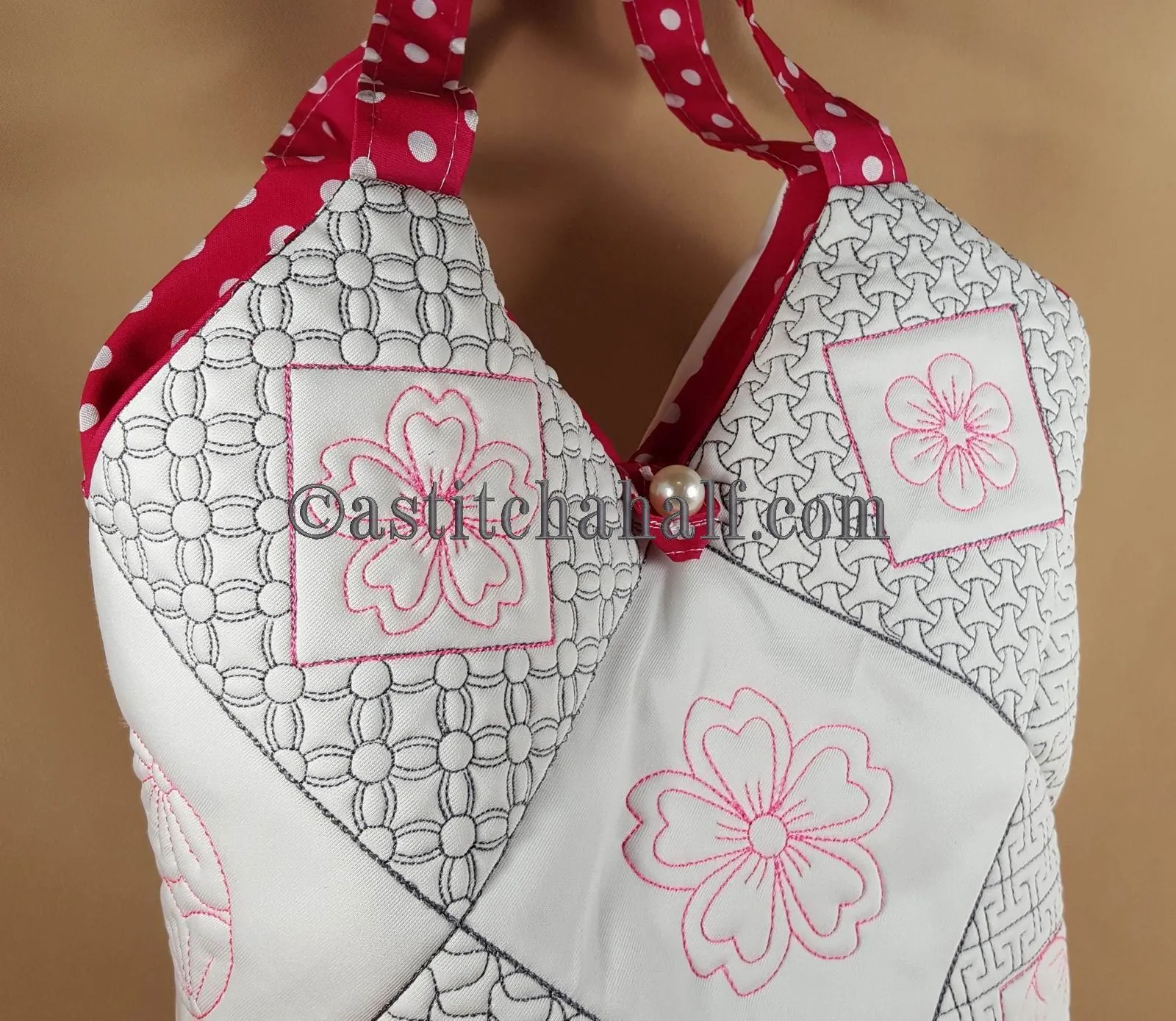 Sakura Smart Tote and Quilt Blocks