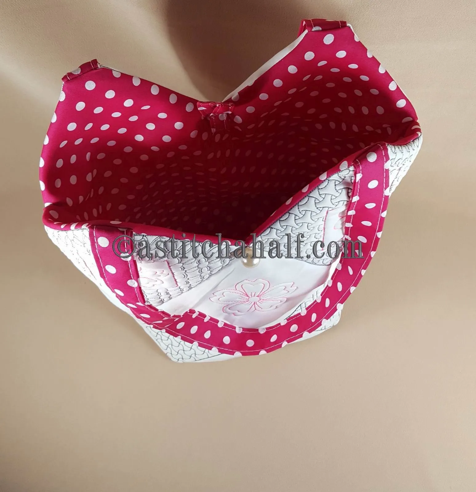 Sakura Smart Tote and Quilt Blocks
