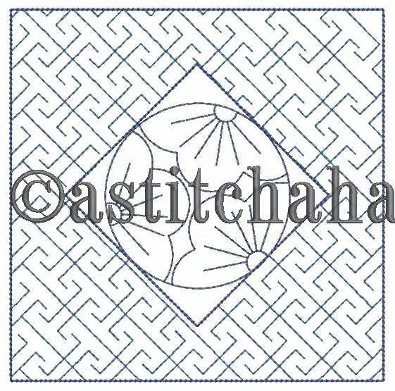 Sakura Smart Tote and Quilt Blocks