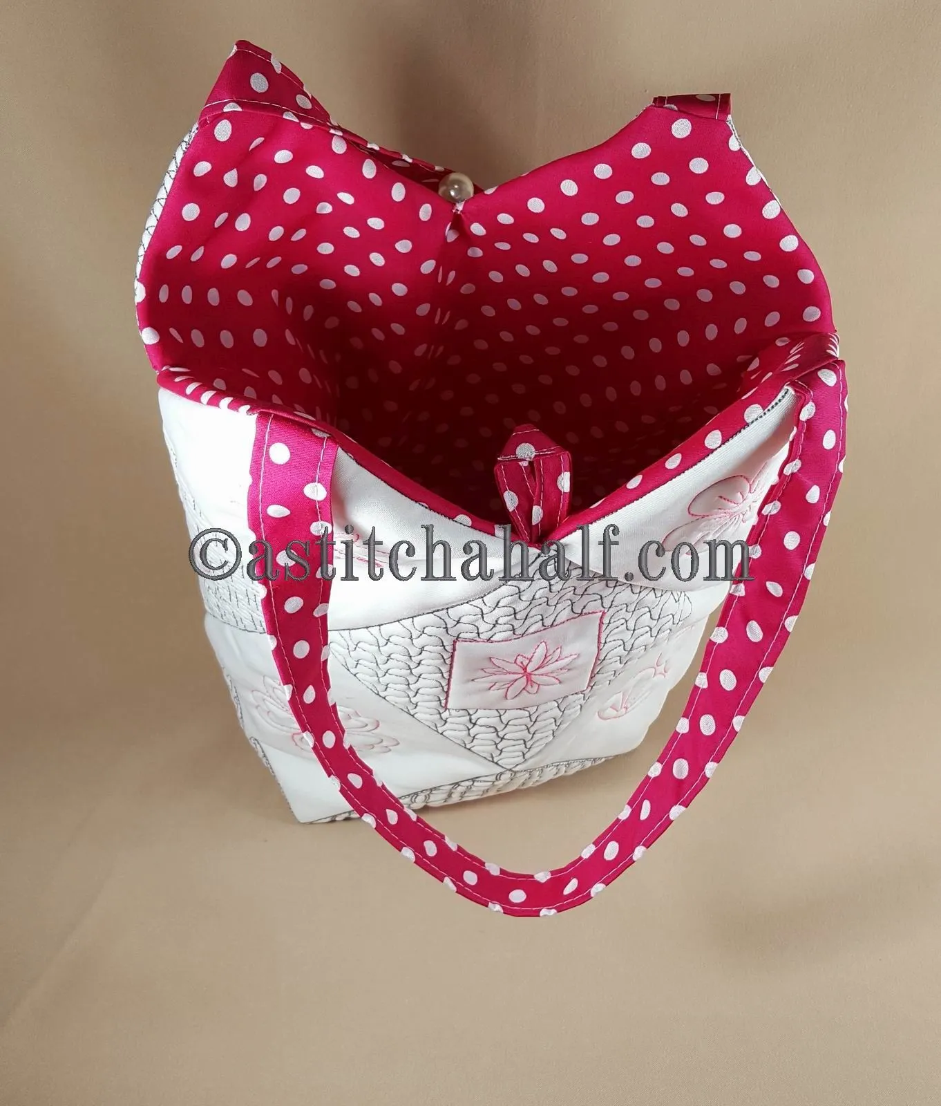 Sakura Smart Tote and Quilt Blocks