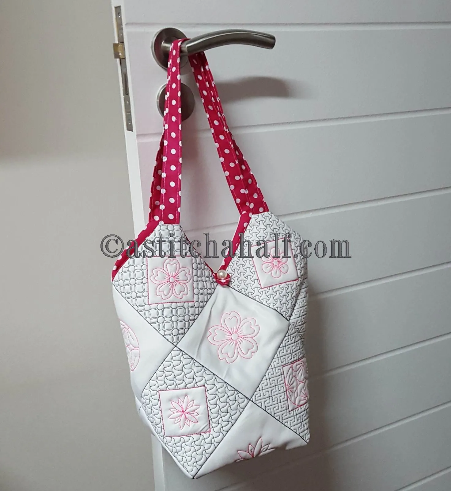 Sakura Smart Tote and Quilt Blocks
