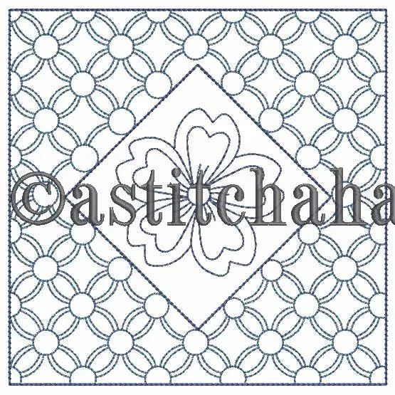 Sakura Smart Tote and Quilt Blocks