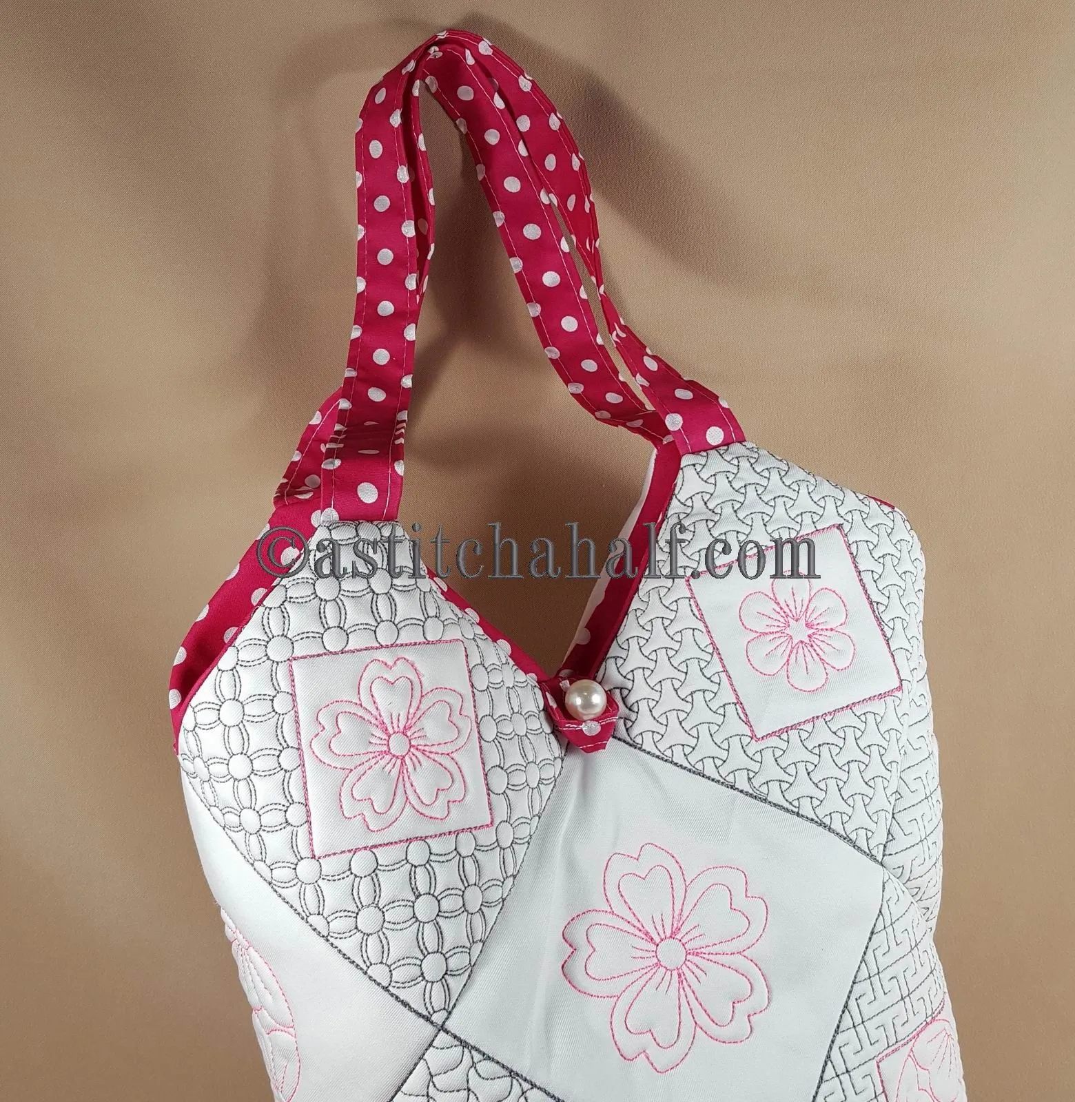 Sakura Smart Tote and Quilt Blocks