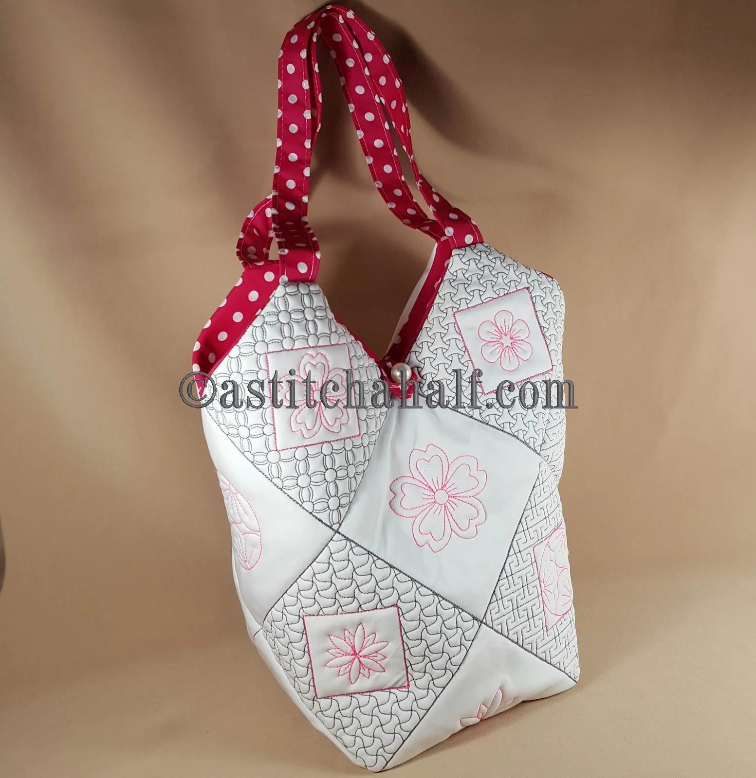 Sakura Smart Tote and Quilt Blocks