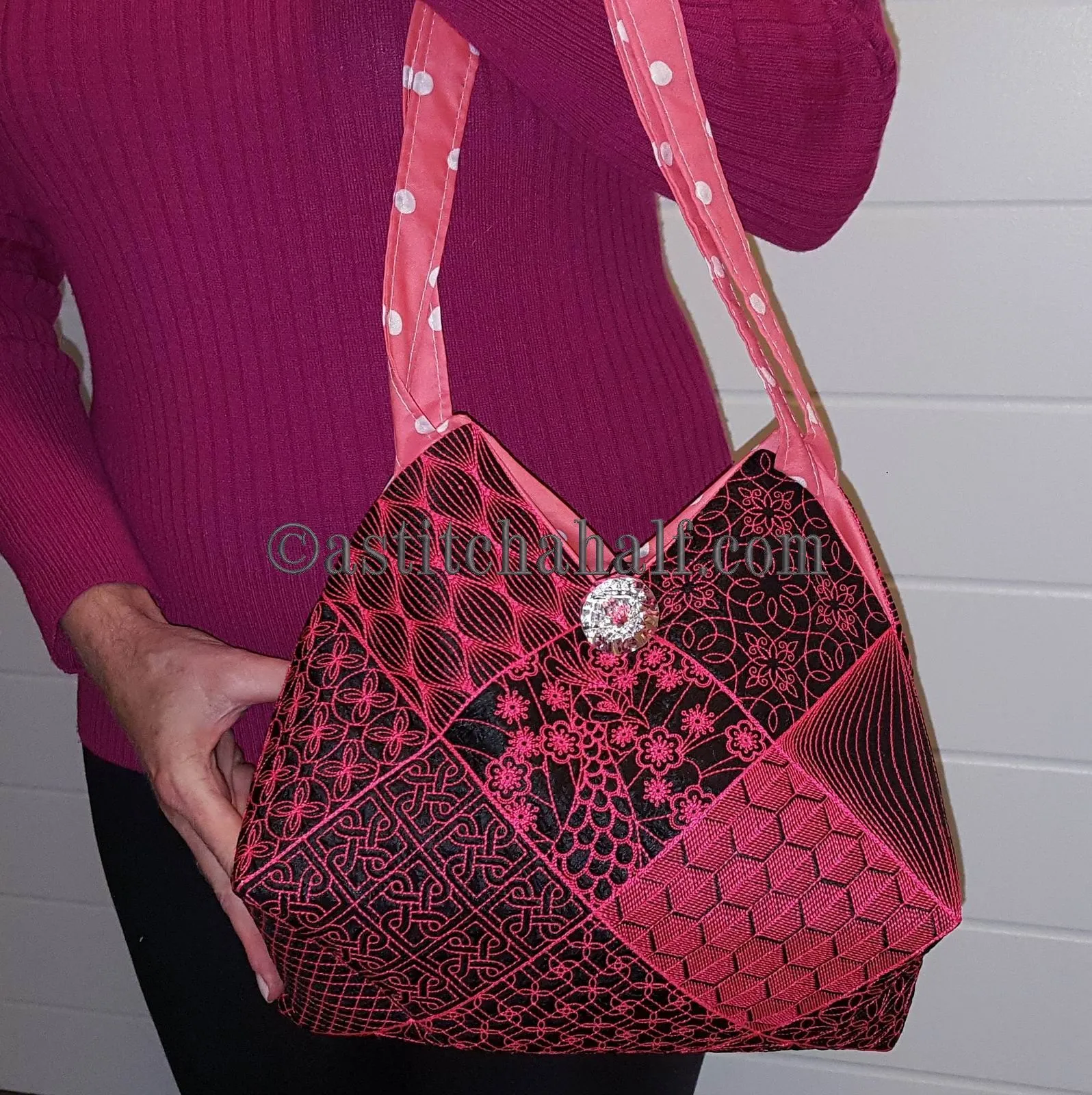 Shika Japanese Quilt Blocks and Tote Bag