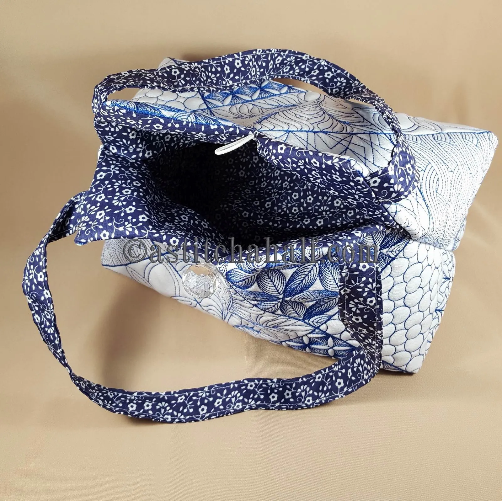 Shinon Japanese Quilt Blocks and Tote Bag