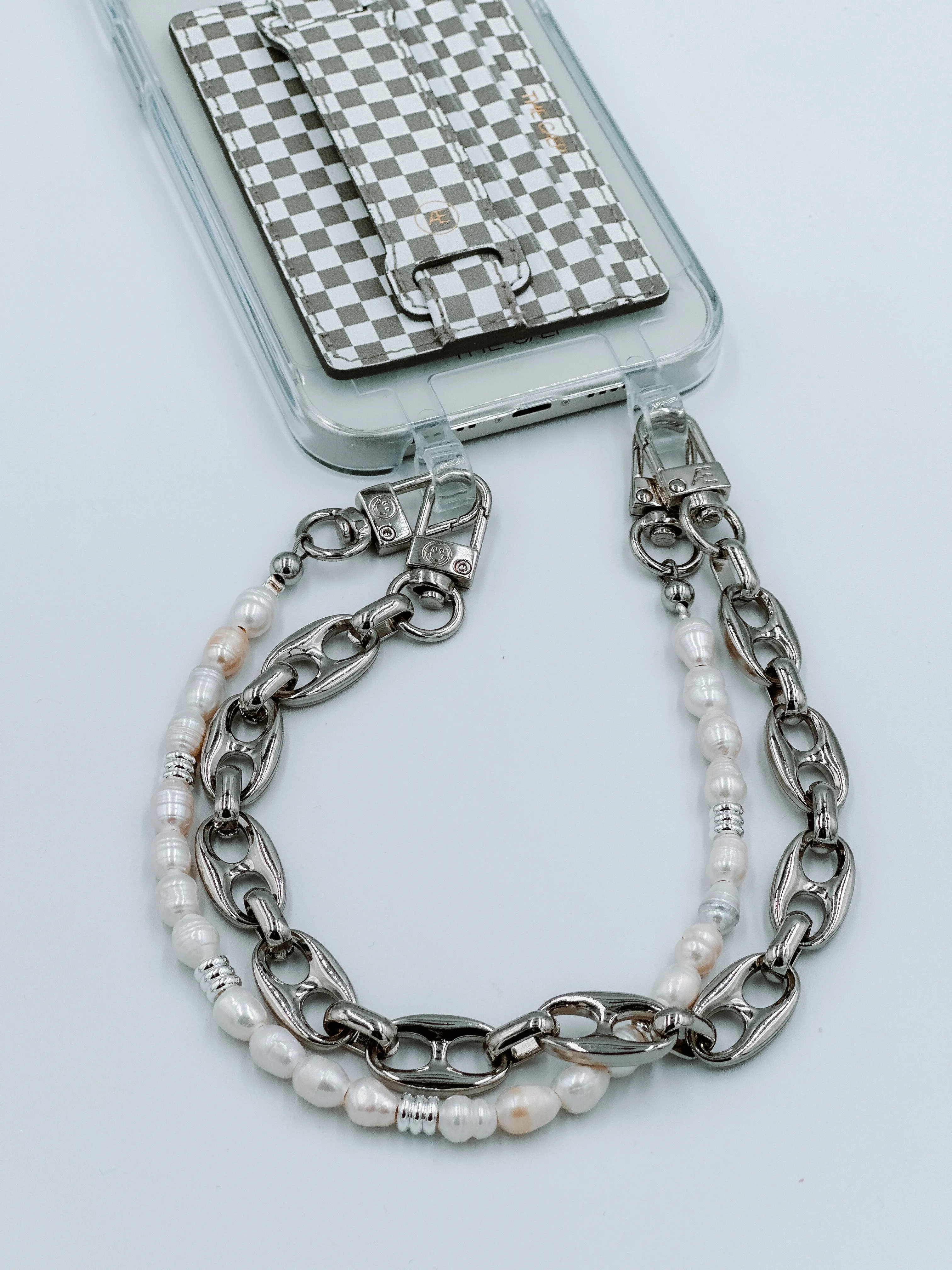 Silver Peanut Chain