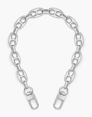 Silver Peanut Chain
