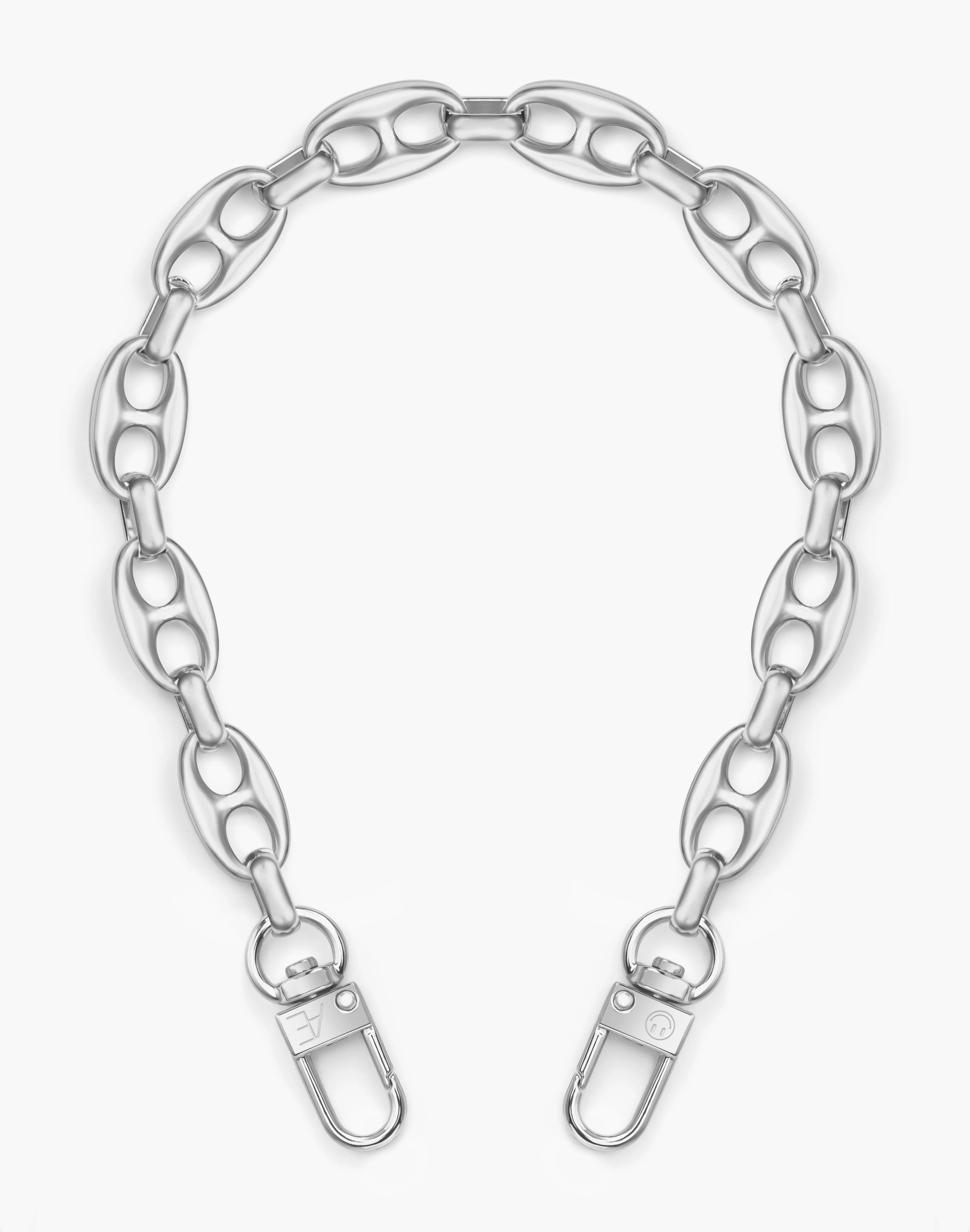 Silver Peanut Chain