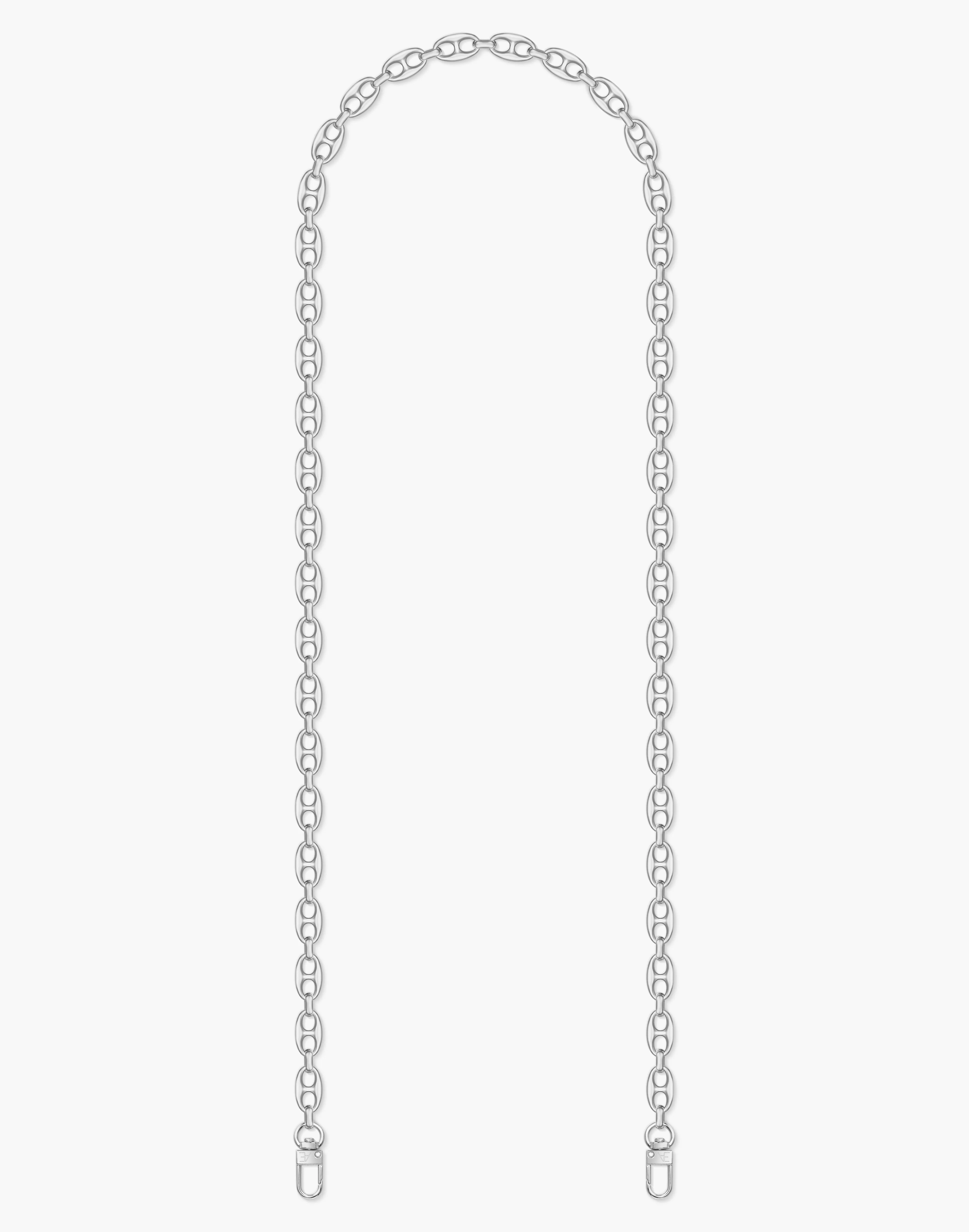 Silver Peanut Chain