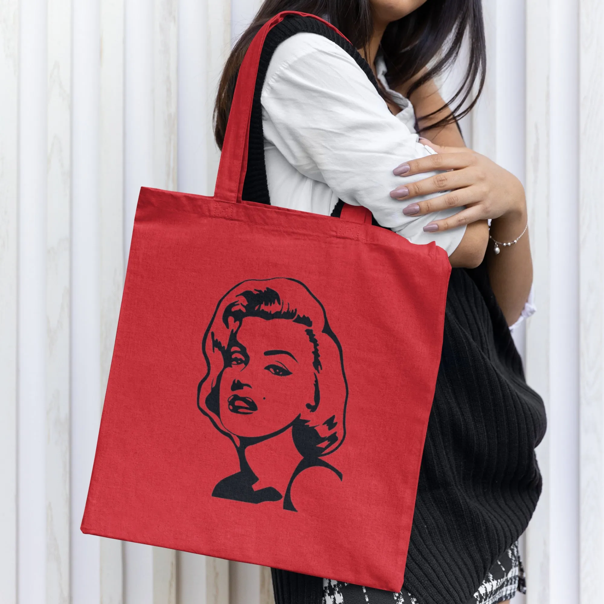 The Marilyn Tote Bag