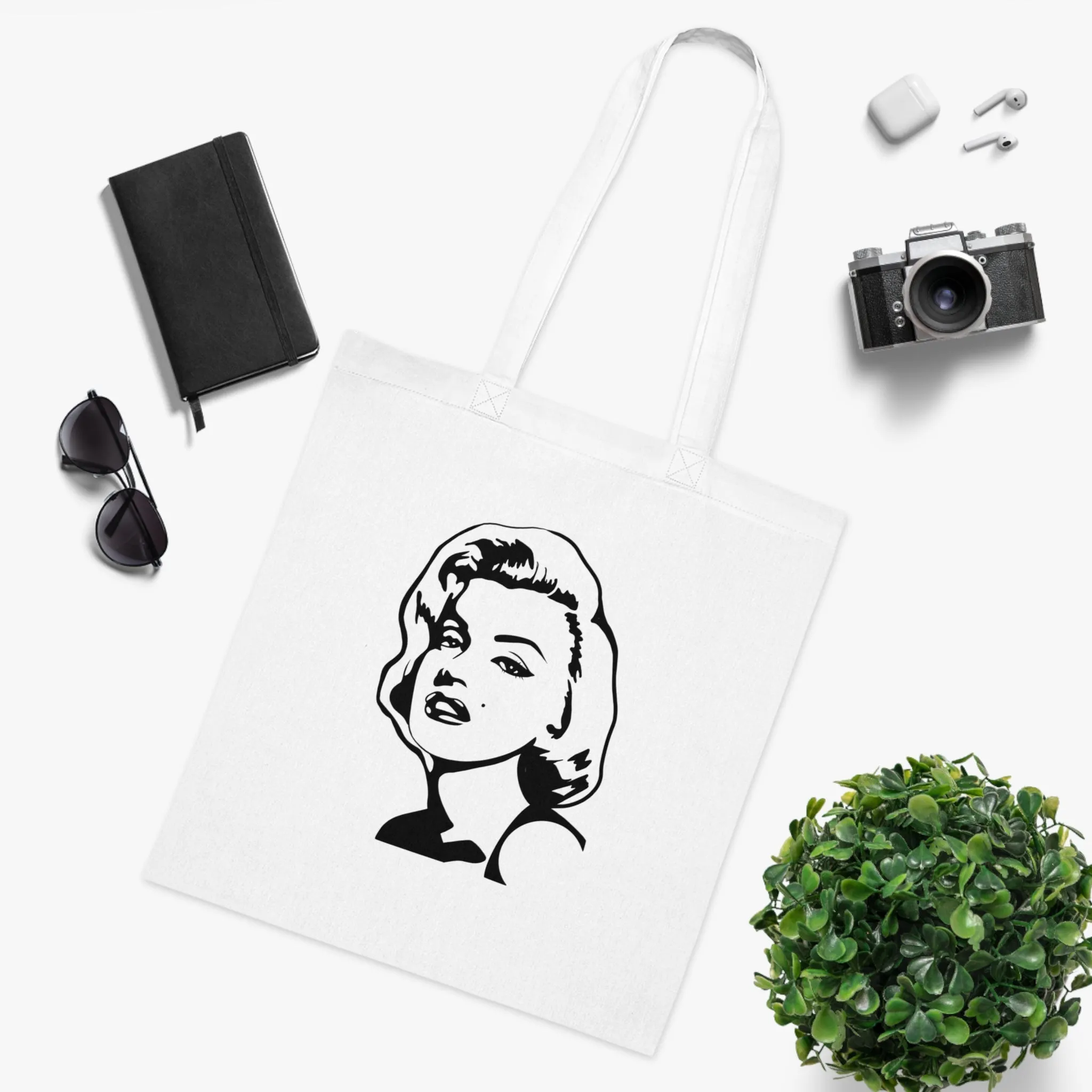 The Marilyn Tote Bag