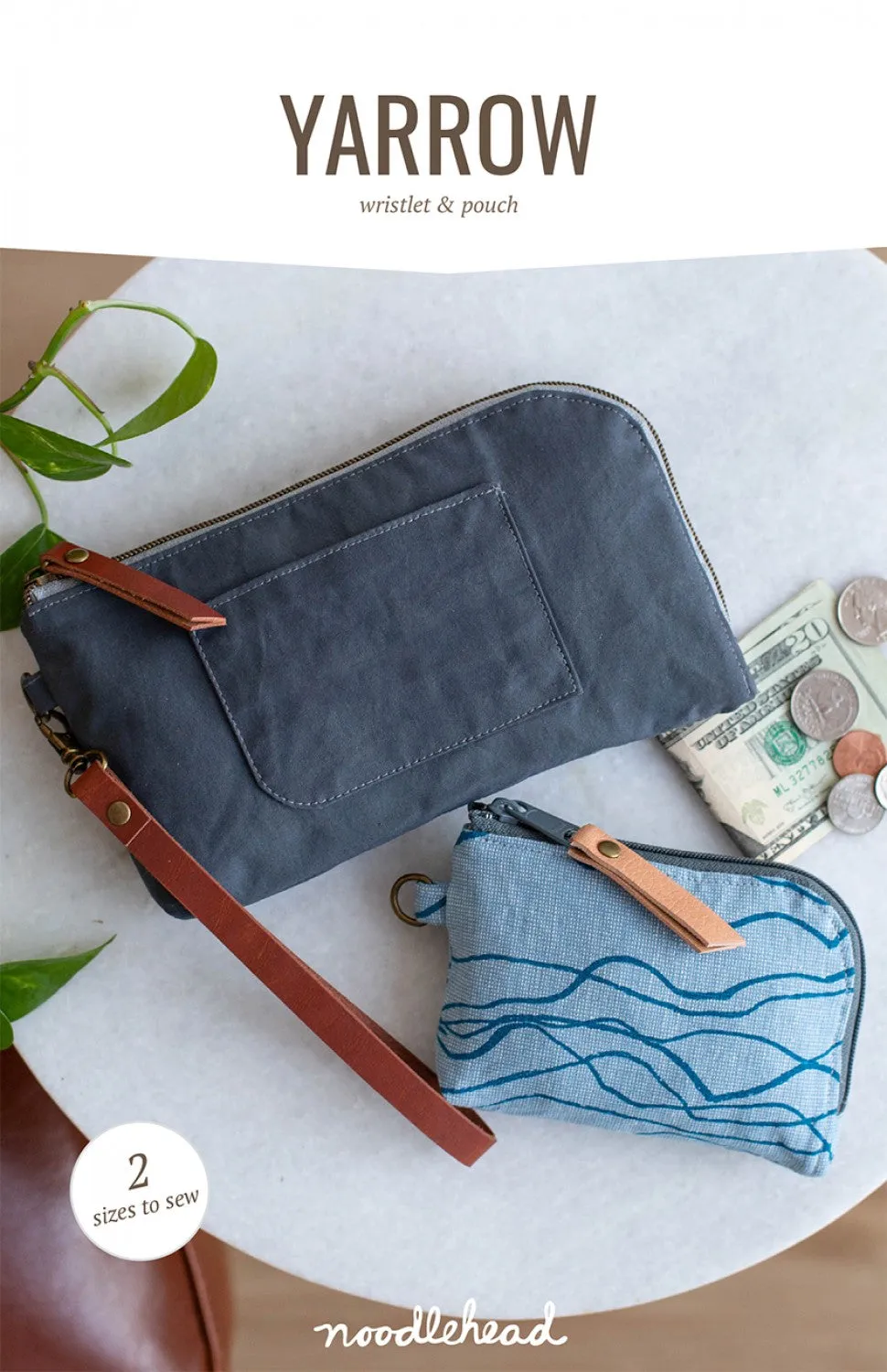 Yarrow Wristlet