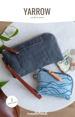 Yarrow Wristlet